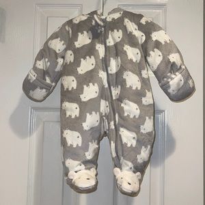 Carter’s One Piece Snow Suit Newborn